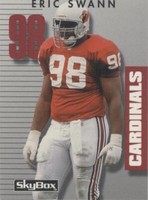 1992 Skybox Primetime Eric Swann #134