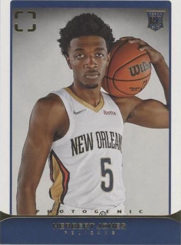 2021-22 Panini Photogenic - Herbert Jones #132