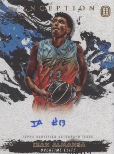 2021-22 Topps Inception OTE Overtime Elite - Izan Almansa #IA-IA3