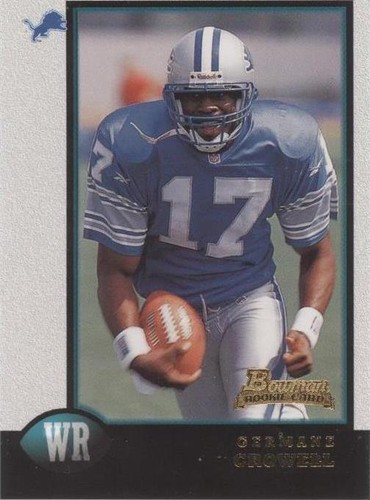 1998 Bowman Germane Crowell #8