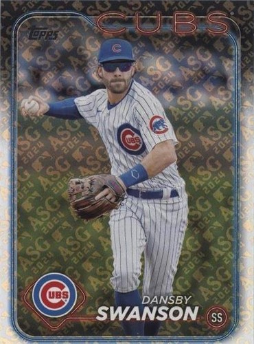 2024 Topps Complete Set - Dansby Swanson #164