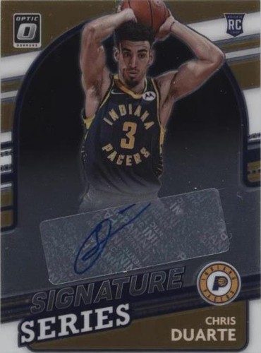 2021-22 Panini Donruss Optic - Chris Duarte #SS-CDT