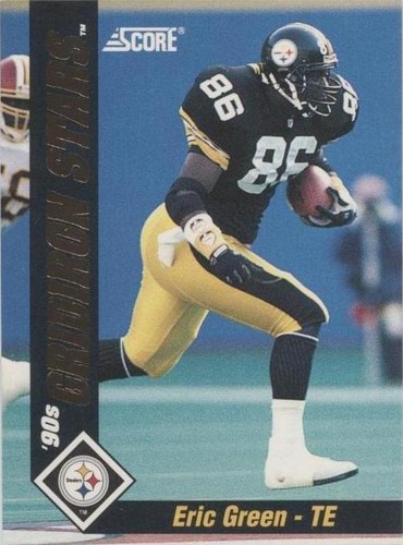 1992 Score Eric Green #13