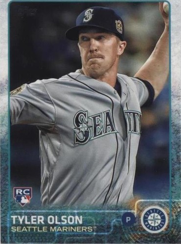 2015 Topps Update Series - Tyler Olson #US126