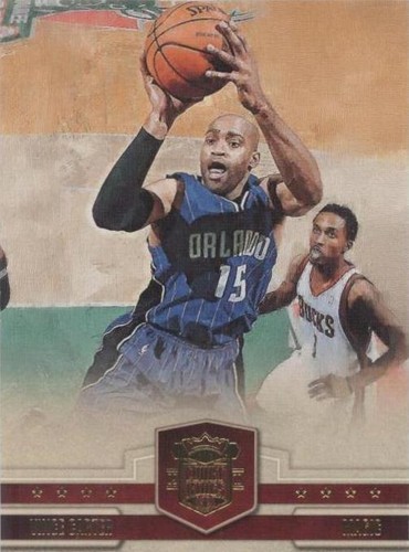 2009-10 Panini Court Kings - Vince Carter #95