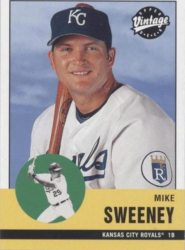2001 Upper Deck Vintage - Mike Sweeney #104