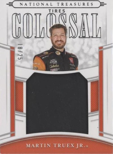 2020 Panini National Treasures - Martin Truex Jr. #CRU-MT