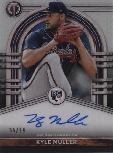 2022 Topps Tribute - Kyle Muller #LIA-KM