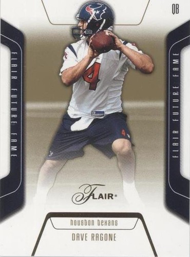 2003 Flair Dave Ragone #125