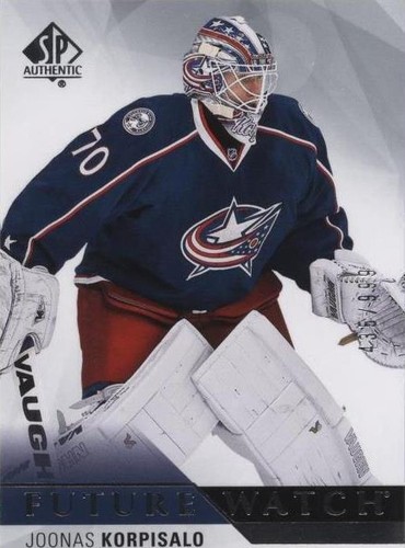 2015-16 SP Authentic - Joonas Korpisalo #213