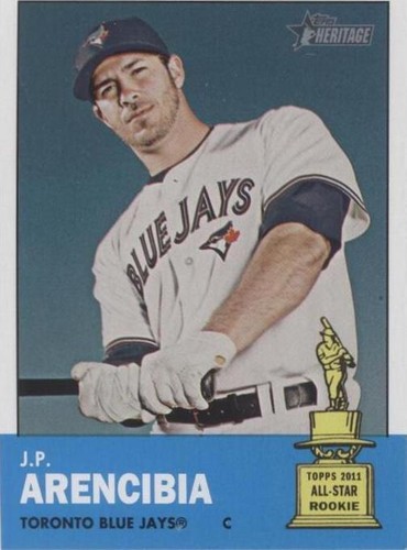 2012 Topps Heritage - J.P. Arencibia #67