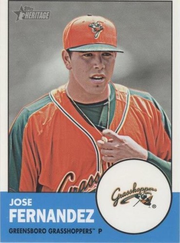 2012 Topps Heritage Minor League Edition - Jose Fernandez #59