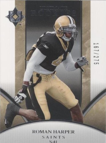 2006 Ultimate Collection Roman Harper #349