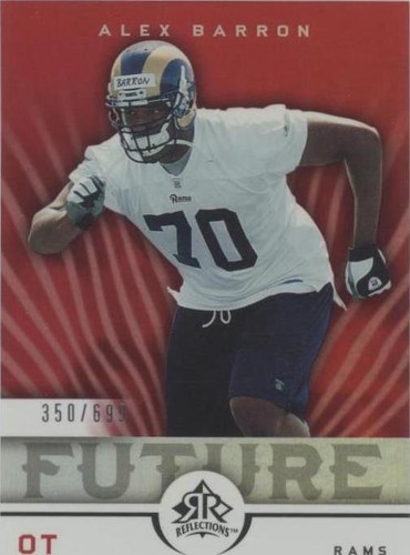 2005 Upper Deck Reflections Alex Barron #223