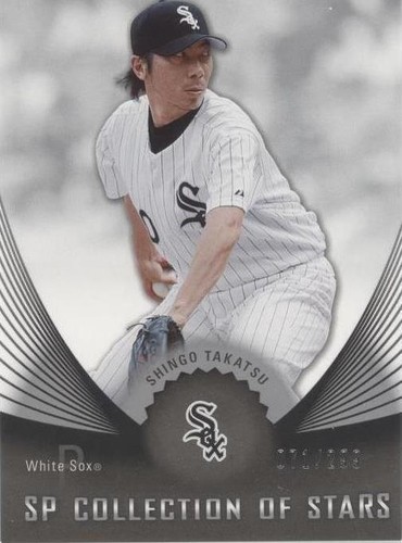 2005 Upper Deck SP Collection - Shingo Takatsu #CS-ST