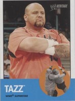 2006 Topps Heritage II WWE - Tazz #50