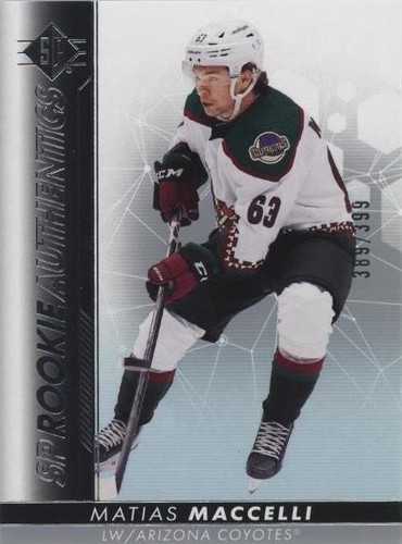 2022-23 SP - Matias Maccelli #117