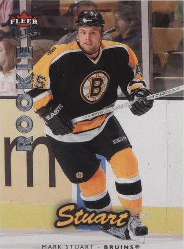 06-07 2006-07 ULTRA MARK STUART ROOKIE RC 202 BOSTON BRUINS