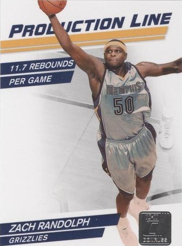 2010-11 Donruss - Zach Randolph #23