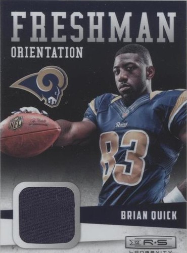 2012 Panini Rookies & Stars Longevity Brian Quick #21