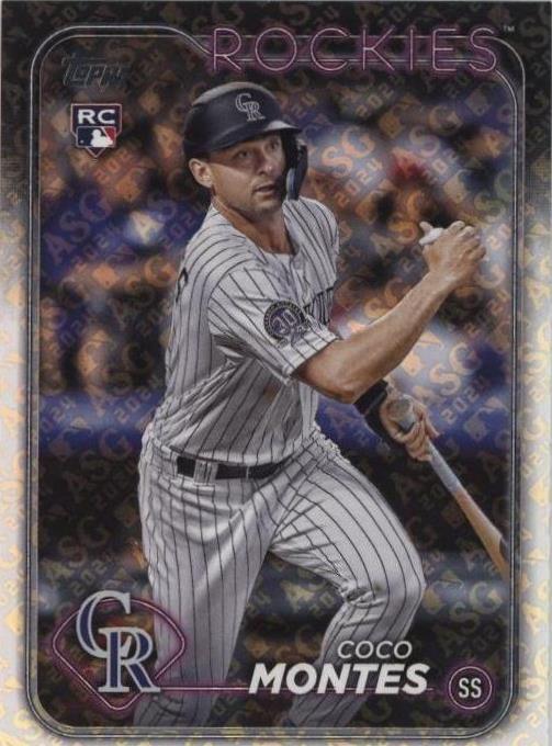2024 Topps Complete Set - Coco Montes #92