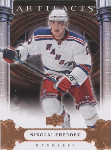 2009-10 Upper Deck Artifacts - Nikolai Zherdev #76