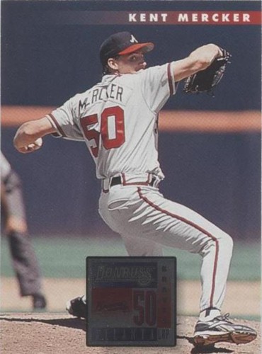 1996 Donruss - Kent Mercker #522