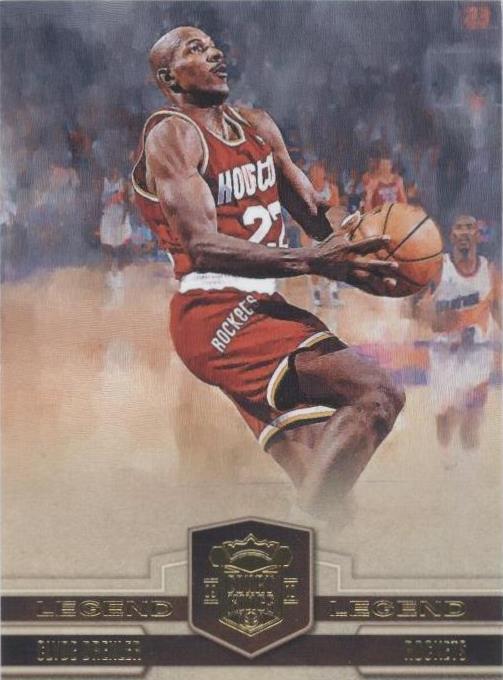 Panini Court Kings 2009-10 - Clyde Drexler #107