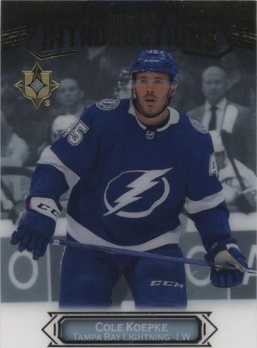 2022-23 Upper Deck Ultimate Collection - Cole Koepke #UI-87