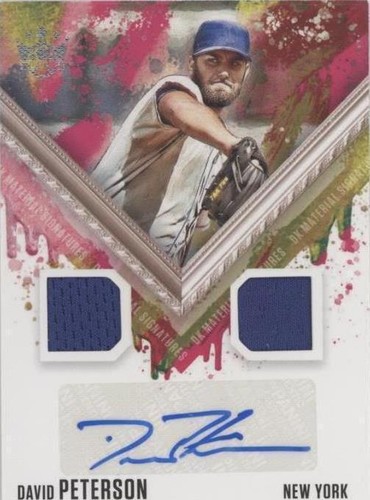2021 Panini Diamond Kings - David Peterson #DKMS-DP
