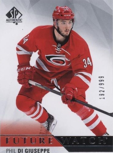 2015-16 SP Authentic - Phil Di Giuseppe #201