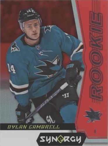 2018-19 Upper Deck Synergy - Dylan Gambrell #65