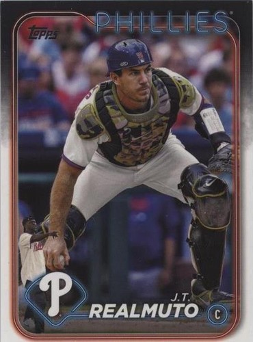 2024 Topps Series 1 - J.T. Realmuto #194