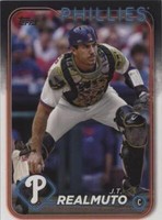 2024 Topps Series 1 - J.T. Realmuto #194