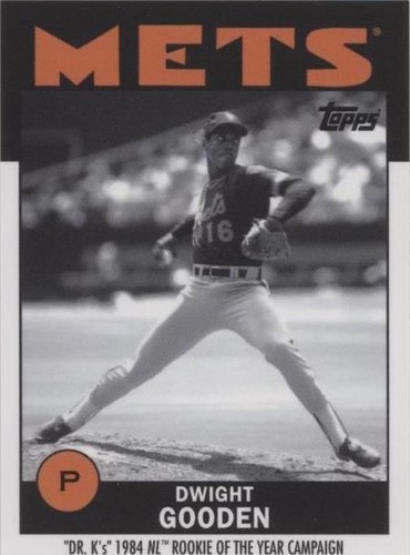 2021 Topps ESPN 30 for 30 Once Upon a Time in Queens - Dwight Gooden #31