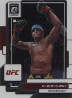2023 Panini Donruss Optic UFC - Gilbert Burns #53