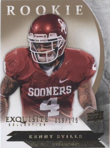 2012 Exquisite Collection Kenny Stills #ER-KS