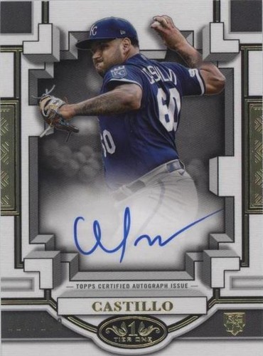 2023 Topps Tier One - Max Castillo #BOA-MC2