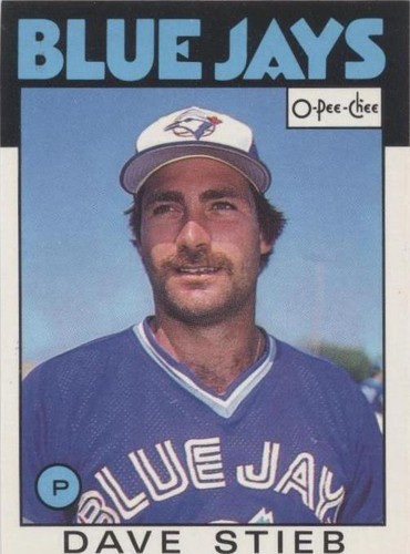 1986 O-Pee-Chee - Dave Stieb #353
