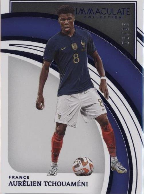2022-23 Panini Immaculate Collection Soccer Trading Cards 2022-23 Panini Immaculate Collection Soccer Trading Cards