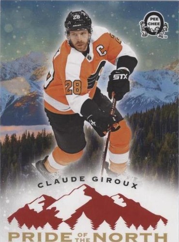2018-19 O-Pee-Chee Coast to Coast Canadian Tire - Claude Giroux #P-13