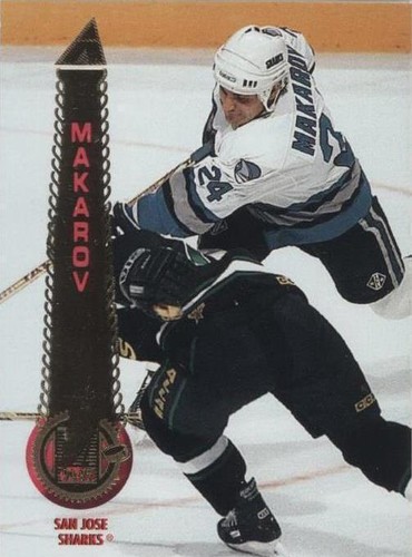 1994-95 Pinnacle - Sergei Makarov #152
