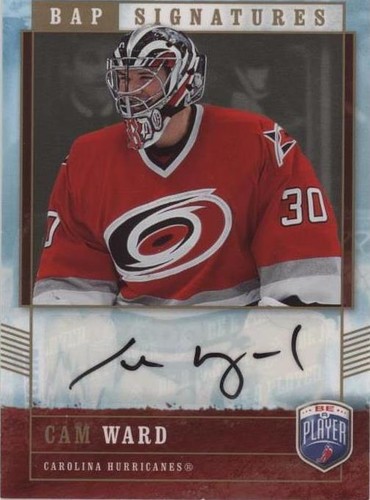 2006-07 Upper Deck Be a Player - Cam Ward #CW