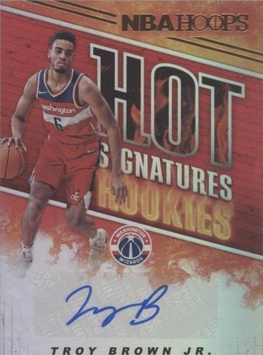 2018-19 Panini NBA Hoops - Troy Brown Jr. #HSR-TB