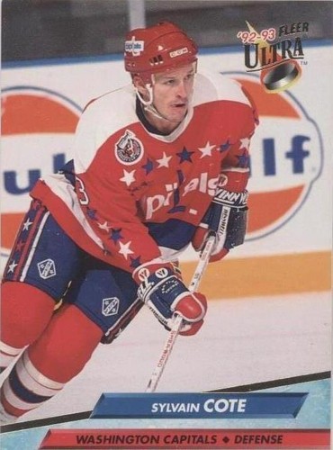1992-93 Fleer Ultra - Sylvain Cote #433