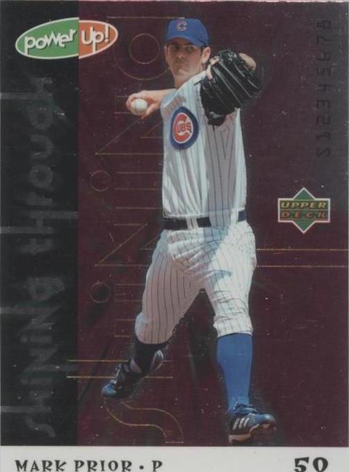 2004 Upper Deck Power Up! - Mark Prior #ST-2