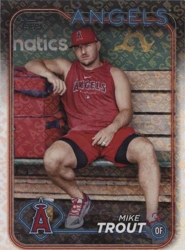 2024 Topps Complete Set - Mike Trout #3