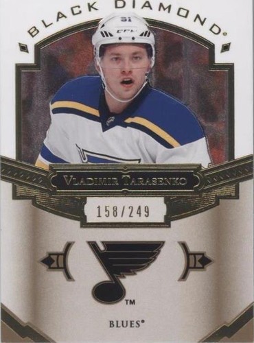 2016-17 Upper Deck Black Diamond - Vladimir Tarasenko #BDB-VT