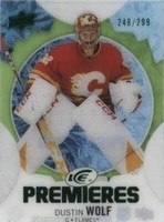 2023-24 Upper Deck Ice - Dustin Wolf #237