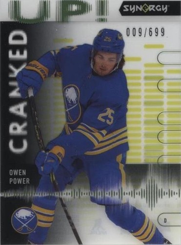 2022-23 Upper Deck Synergy - Owen Power #CU-OP